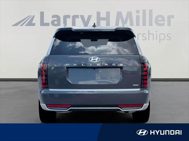 2026 Hyundai Palisade Calligraphy