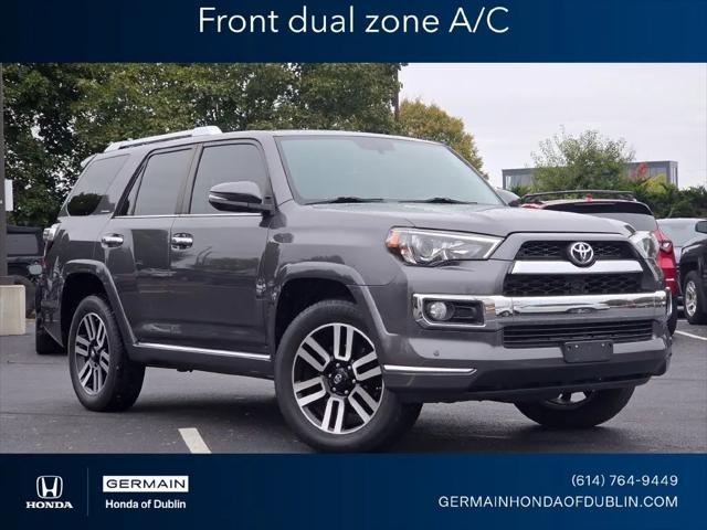 2019 Toyota 4Runner Limited for sale near Dublin, OH