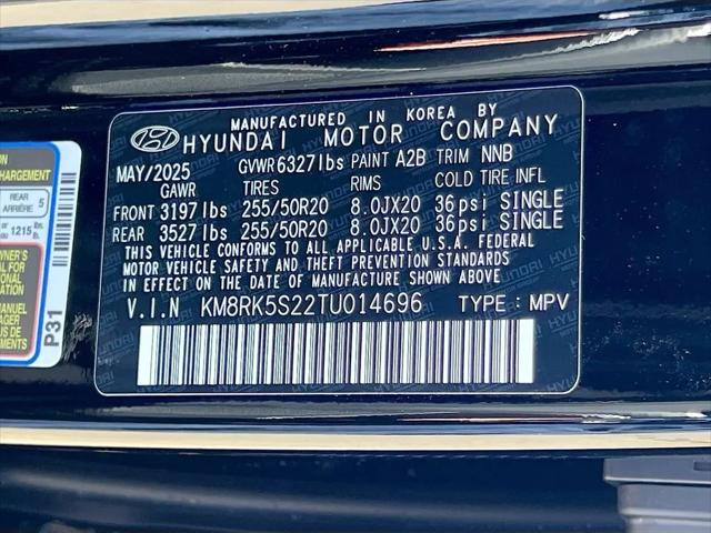 2026 Hyundai Palisade Limited