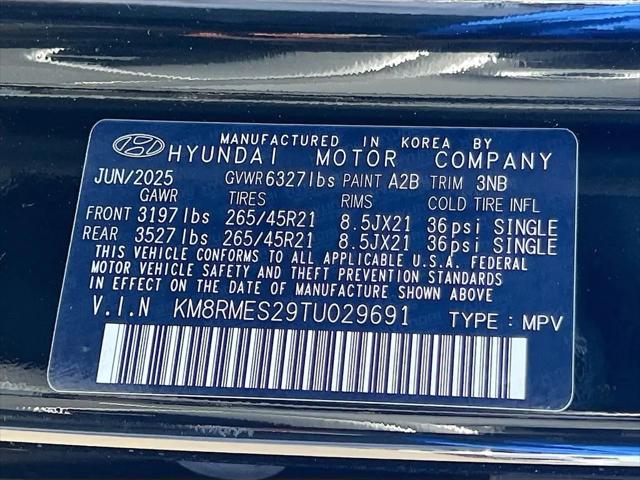 2026 Hyundai Palisade Calligraphy