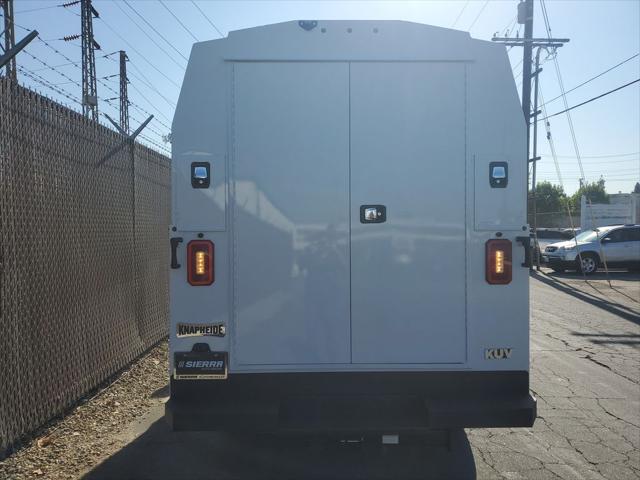 2025 Chevrolet Express Cutaway Work Van