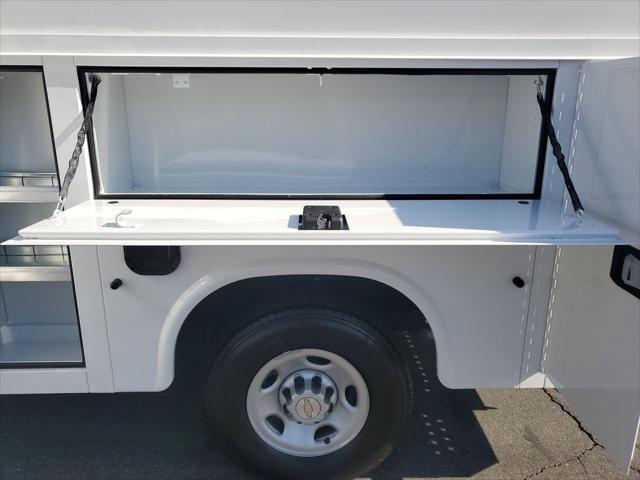2025 Chevrolet Express Cutaway Work Van
