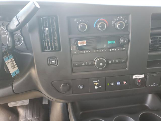 2025 Chevrolet Express Cutaway Work Van