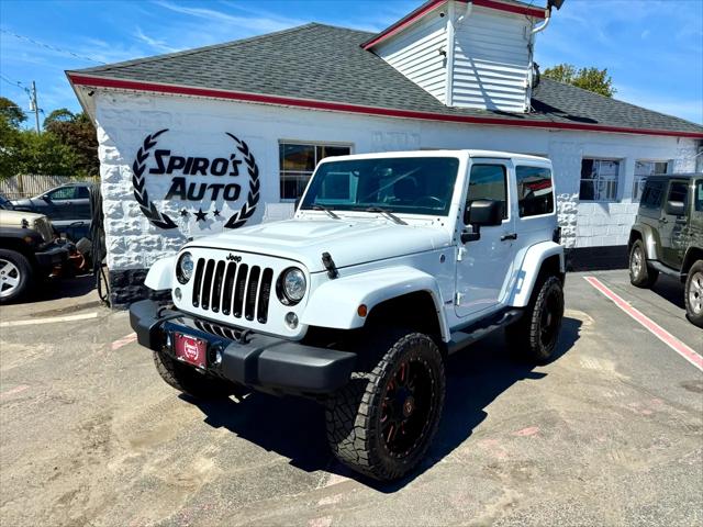 2018 Jeep Wrangler JK Altitude 4x4 for sale in Peabody, MA
