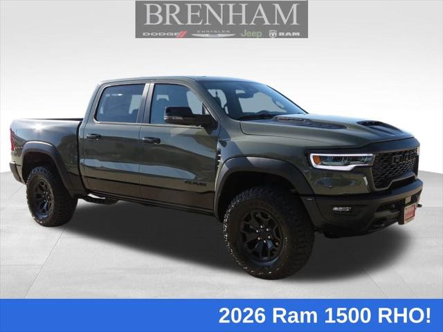 2026 RAM Ram 1500 RAM 1500 RHO CREW CAB 4X4 57 BOX