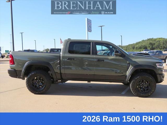 2026 RAM Ram 1500 RAM 1500 RHO CREW CAB 4X4 57 BOX