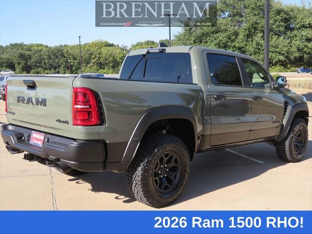 2026 RAM Ram 1500 RAM 1500 RHO CREW CAB 4X4 57 BOX