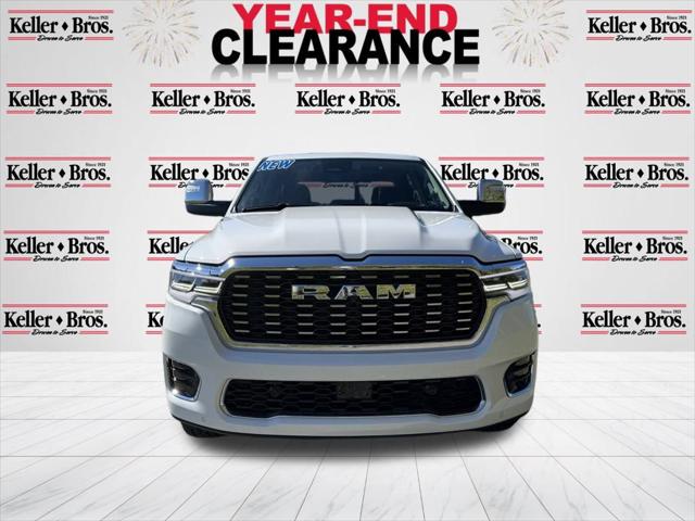 2026 RAM Ram 1500 RAM 1500 TUNGSTEN CREW CAB 4X4