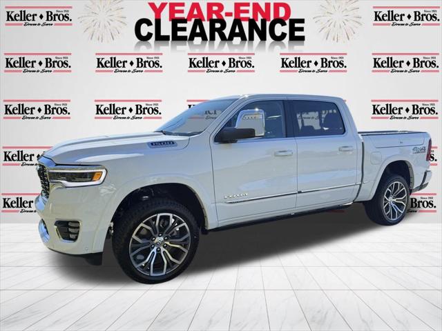 2026 RAM Ram 1500 RAM 1500 TUNGSTEN CREW CAB 4X4