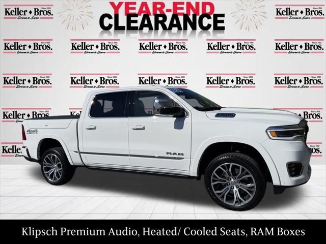 2026 RAM Ram 1500 RAM 1500 TUNGSTEN CREW CAB 4X4