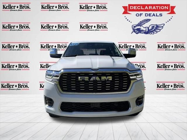 2026 RAM Ram 1500 RAM 1500 TUNGSTEN CREW CAB 4X4