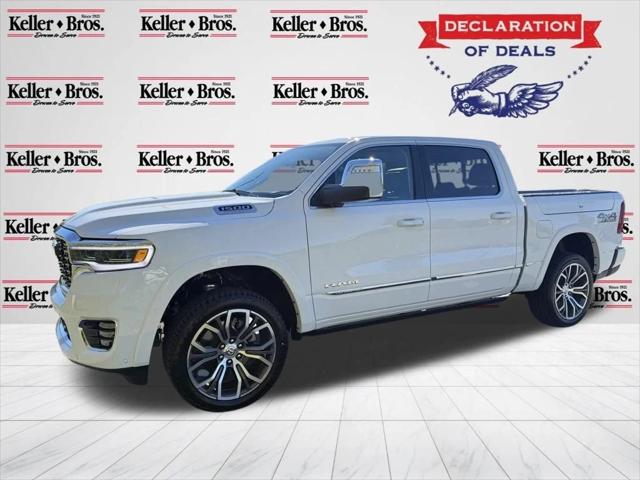 2026 RAM Ram 1500 RAM 1500 TUNGSTEN CREW CAB 4X4