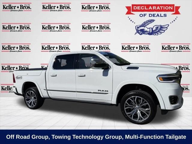 2026 RAM Ram 1500 RAM 1500 TUNGSTEN CREW CAB 4X4