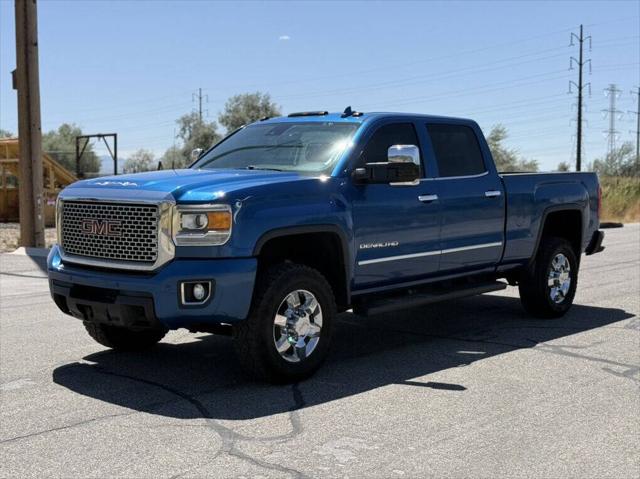 2015 GMC Sierra 2500HD Denali