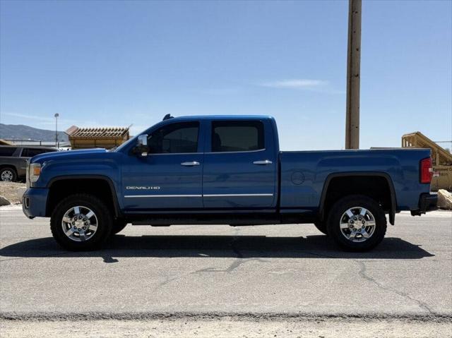 2015 GMC Sierra 2500HD Denali