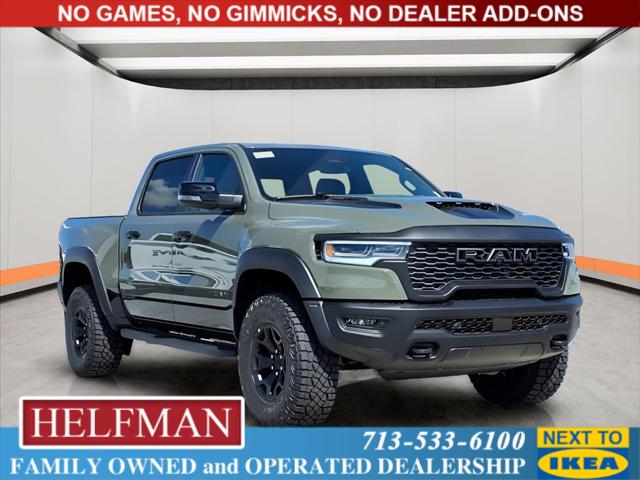 2026 RAM Ram 1500 RAM 1500 RHO CREW CAB 4X4 57 BOX 2026 RAM Ram 1500 RAM 1500 RHO CREW CAB 4X4 57 BOX