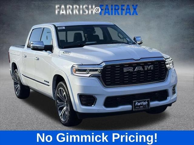 2026 RAM 1500 RAM 1500 TUNGSTEN CREW CAB 4X4