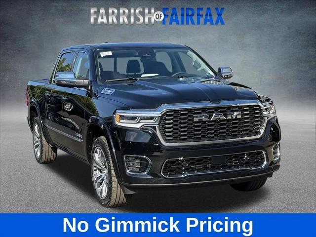2026 RAM Ram 1500 RAM 1500 TUNGSTEN CREW CAB 4X4