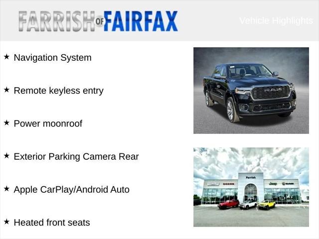2026 RAM Ram 1500 RAM 1500 TUNGSTEN CREW CAB 4X4