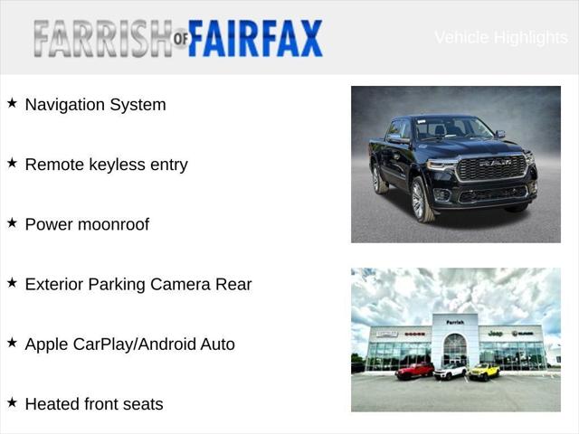 2026 RAM 1500 RAM 1500 TUNGSTEN CREW CAB 4X4 2026 RAM 1500 RAM 1500 TUNGSTEN CREW CAB 4X4