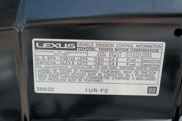 2017 Lexus GX 460 Base AWD 4dr SUV