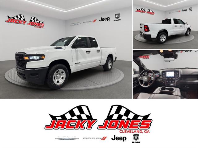2025 RAM Ram 1500 RAM 1500 TRADESMAN QUAD CAB 4X4 64 BOX