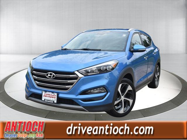 2016 Hyundai Tucson Limited