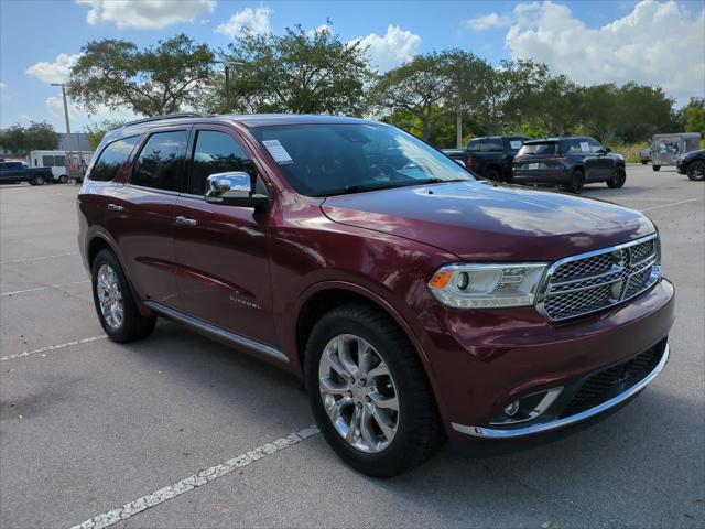 2017 Dodge Durango Citadel AWD