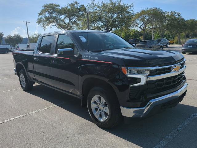 2023 Chevrolet Silverado 1500 4WD Crew Cab Standard Bed LT