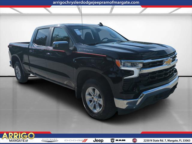2023 Chevrolet Silverado 1500 4WD Crew Cab Standard Bed LT
