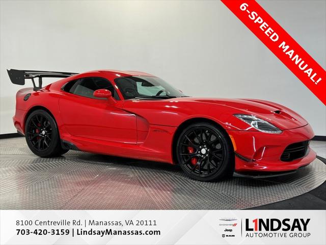 2016 Dodge Viper ACR