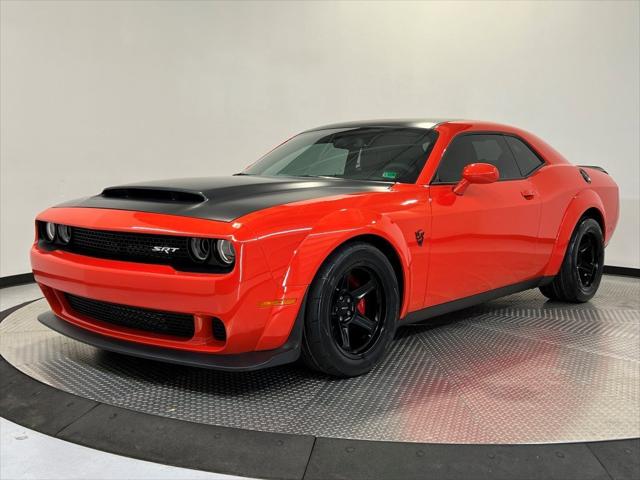 2018 Dodge Challenger SRT Demon 2018 Dodge Challenger SRT Demon