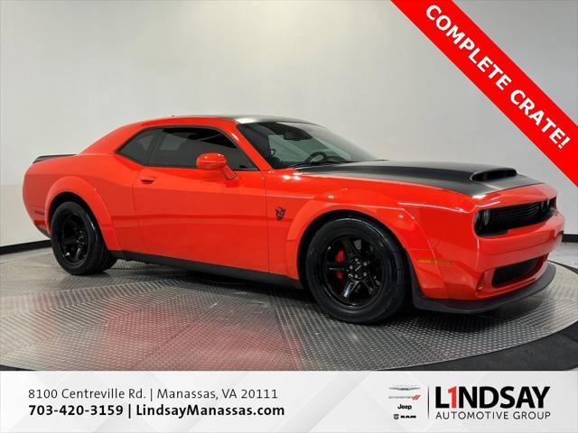 2018 Dodge Challenger SRT Demon 2018 Dodge Challenger SRT Demon