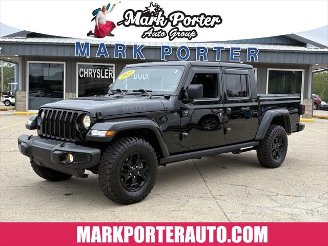 2022 Jeep Gladiator Willys Sport 4x4