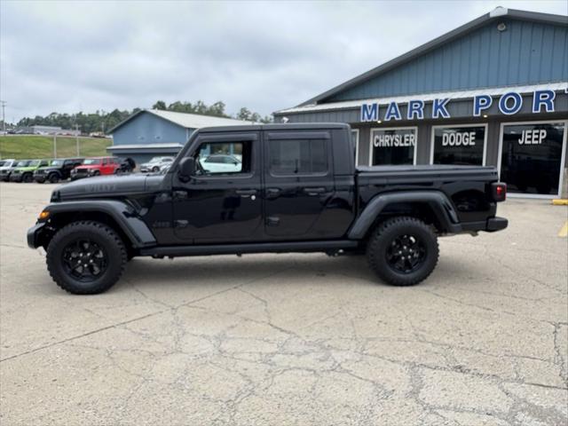 2022 Jeep Gladiator Willys Sport 4x4