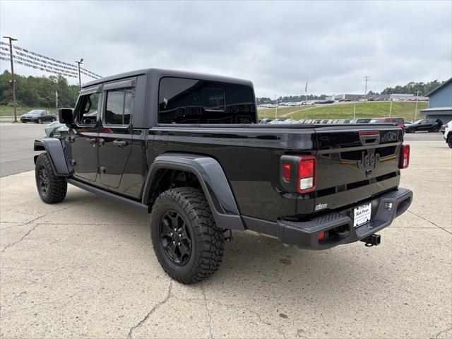 2022 Jeep Gladiator Willys Sport 4x4