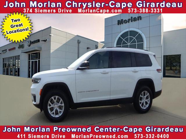 2024 Jeep Grand Cherokee L Limited 4x4