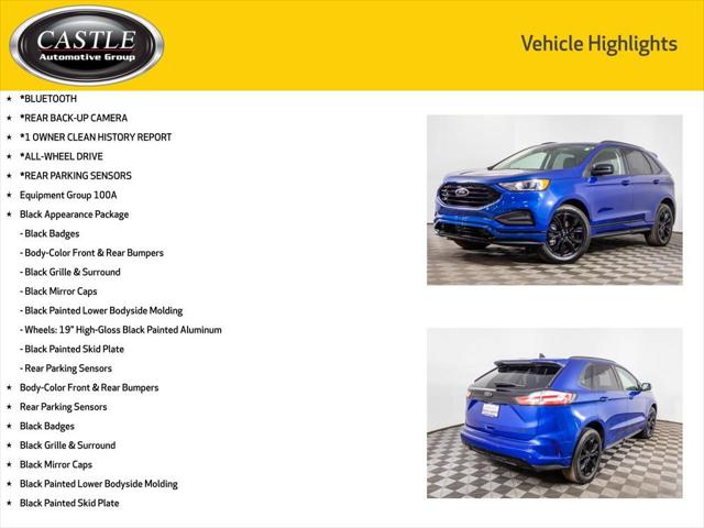 2024 Ford Edge SE