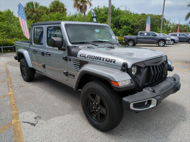 2021 Jeep Gladiator Sport S 4x4