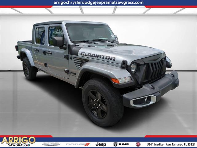 2021 Jeep Gladiator Sport S 4x4