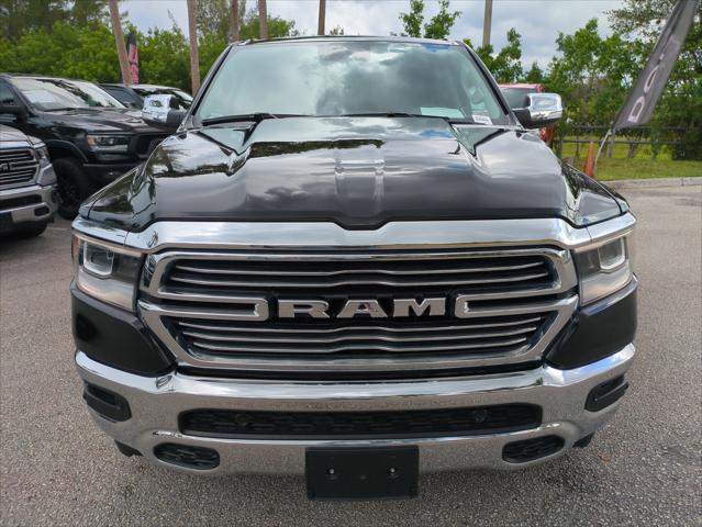 2022 RAM 1500 Laramie Crew Cab 4x4 57 Box