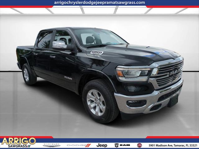 2022 RAM 1500 Laramie Crew Cab 4x4 57 Box
