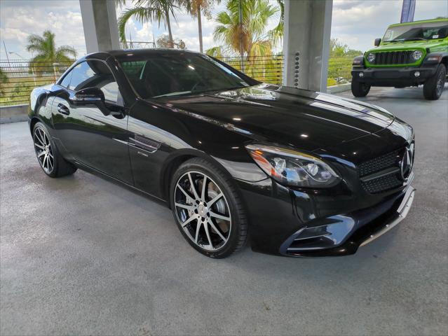2018 Mercedes-Benz AMG SLC 43 AMG SLC 43