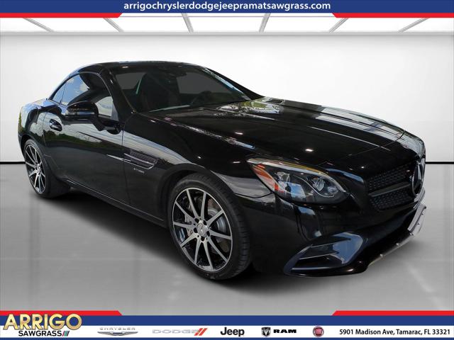 2018 Mercedes-Benz AMG SLC 43 AMG SLC 43