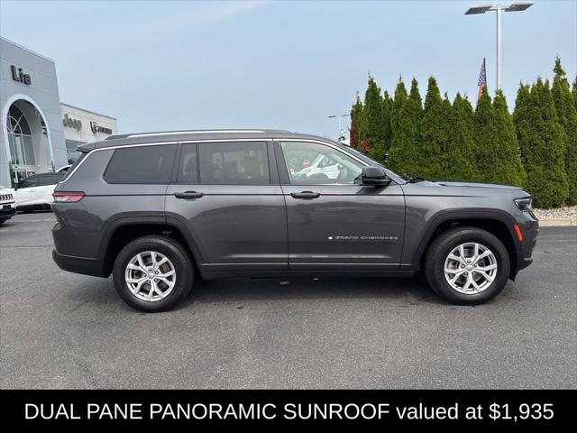 2022 Jeep Grand Cherokee L Limited 4x4