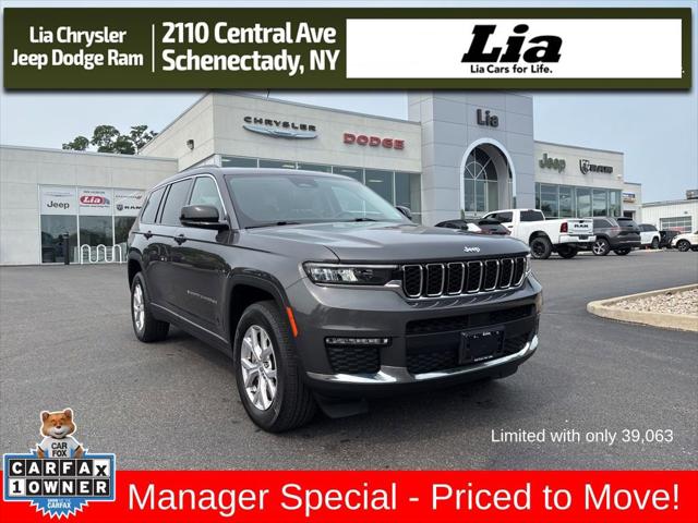 2022 Jeep Grand Cherokee L Limited 4x4