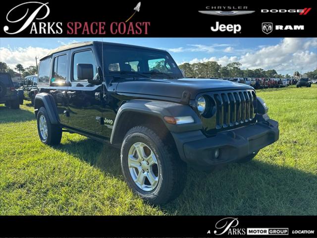 2019 Jeep Wrangler Unlimited Sport S 4x4 2019 Jeep Wrangler Unlimited Sport S 4x4