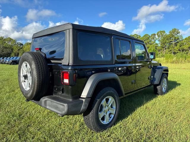 2019 Jeep Wrangler Unlimited Sport S 4x4 2019 Jeep Wrangler Unlimited Sport S 4x4
