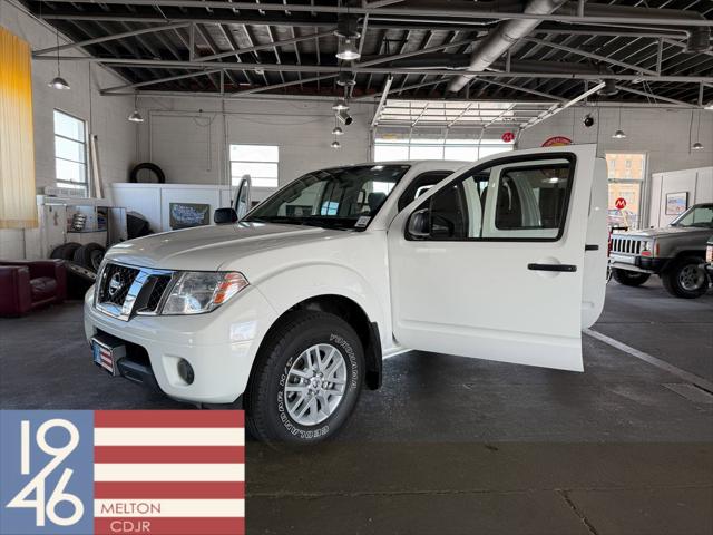 2021 Nissan Frontier Crew Cab SV 4x4