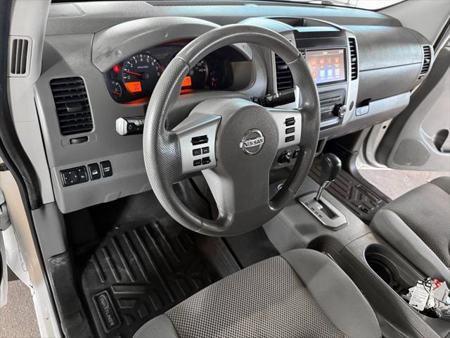 2021 Nissan Frontier Crew Cab SV 4x4